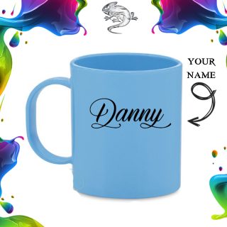 Personalised Polymer Kids Mug