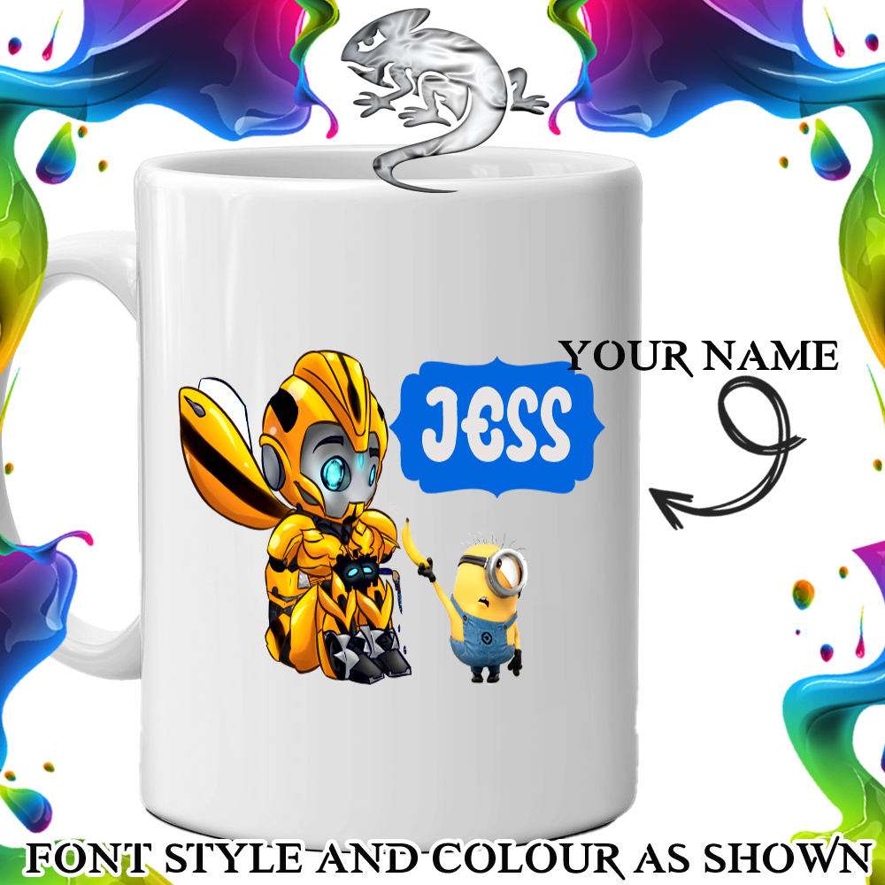 thumbnail image 2 of Personalised Queen Bee Mug - Just The Right Gift UK 2 of 11