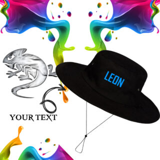 Personalised Safari Hat