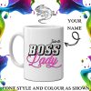 Boss Lady Mug