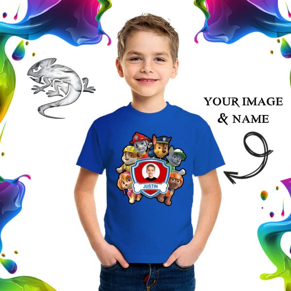 Paw Patrol T-Shirt- Kids