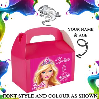 Party Box- Pink - Barbie