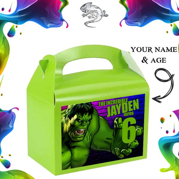 Party Box- Lime Green - Image 4