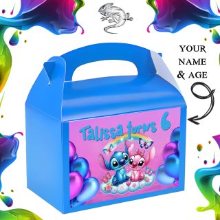Party Box- Blue - Stitch