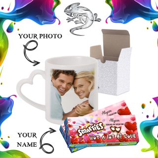 SweetHeart Personalised Mug Set