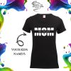 Mom Names Ladies T-Shirt