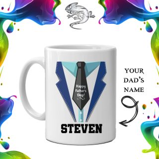 Happy Father's Day Personalised Mug