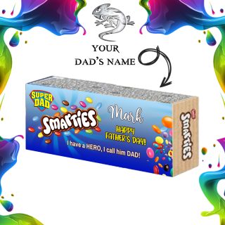 Super Dad Father's Day 17g Smarties
