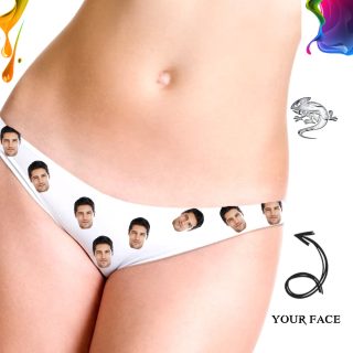 Personalised Underwear- Ladies Photo Thong