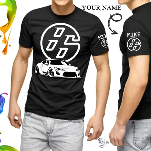 Toyota 86 Personalised T-Shirt