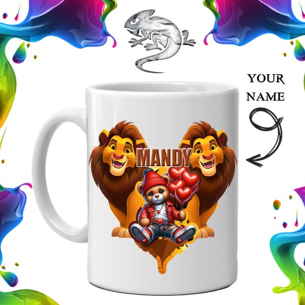 Lion Heart Mug