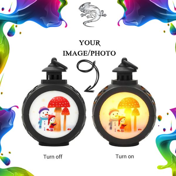 Light Up Photo Lantern