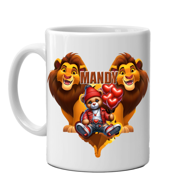 Lion Heart Mug