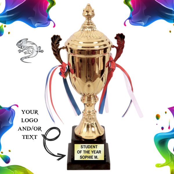 Golden Champ Trophy Cup 38cm