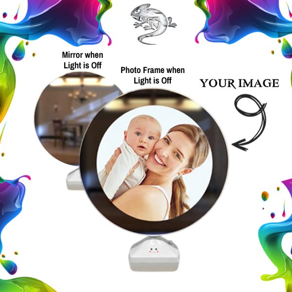 Magic Mirror Photo Frame