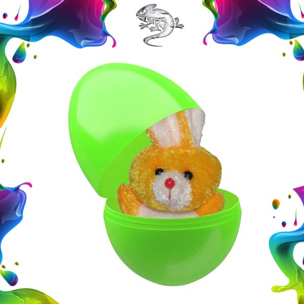 Fillable Easter Hunt Egg + Bunny Keyring