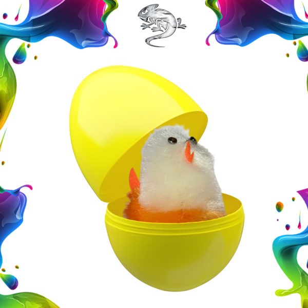 Fillable Easter Hunt Egg + Chick