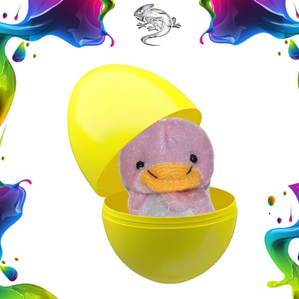 Fillable Easter Hunt Egg + Duck Keyring