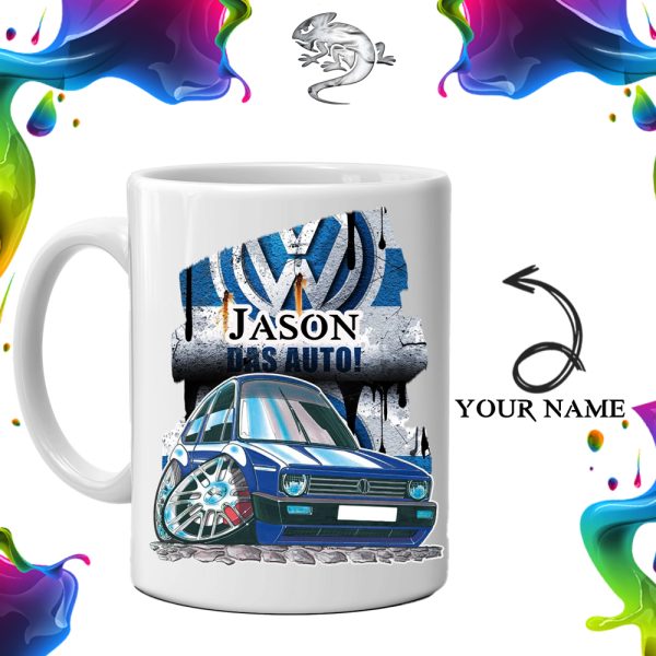 VW MK1 Dub Design Mug