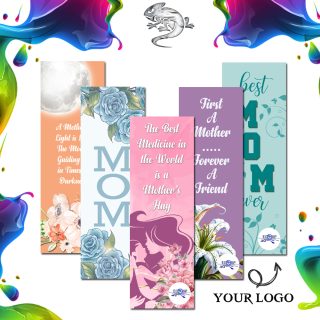 Mothers Day Branded Bookmarks