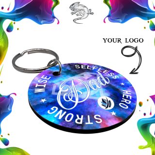 Dad Branded Keyring Bulk Gifting
