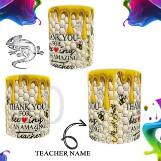 Beeing An Amazing Teacher Mug