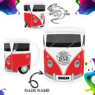 VW Kombi Personalized Mug- Wrap