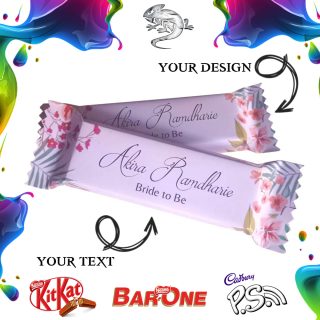 Personalised Chocolate