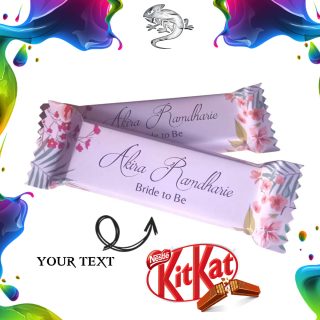 Personalised Chocolate- KitKat Full Wrap
