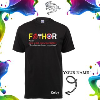 Fathor Personalised T-Shirt