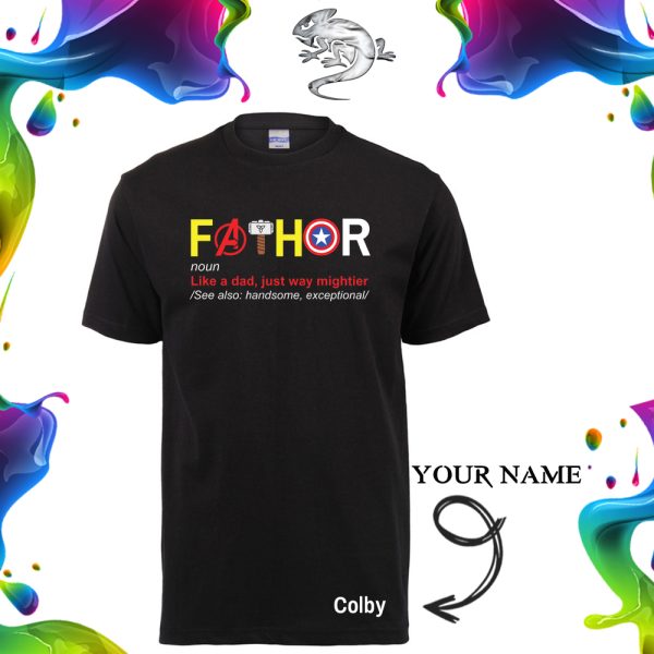Fathor Personalised T-Shirt