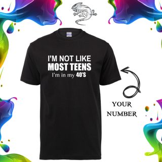 TeenAge Personalised T-Shirt