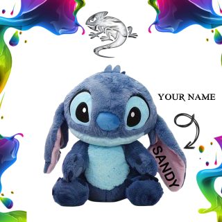 Cuddly Stitch Plush