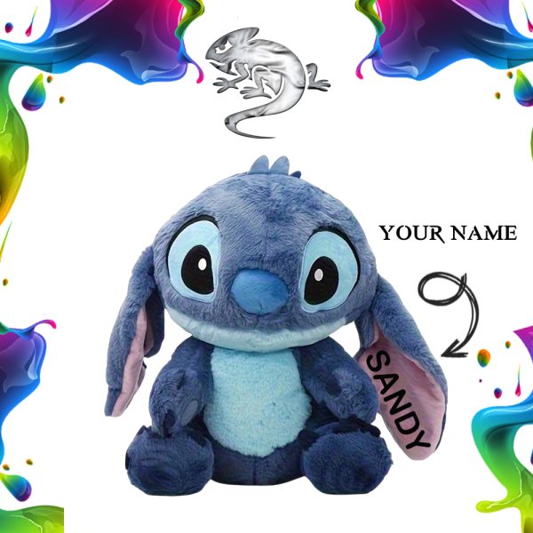 Cuddly Stitch Plush