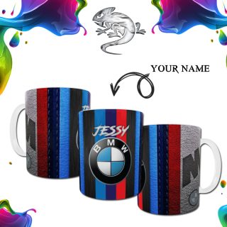 BMW Full Wrap Mug
