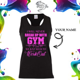 Gym Workout Ladies Vest