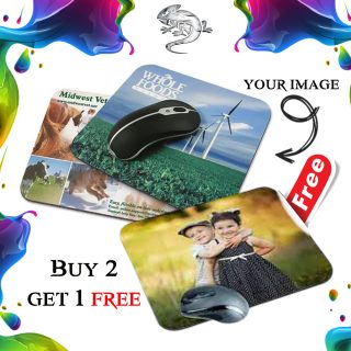 2 Mousepads + 1 FREE