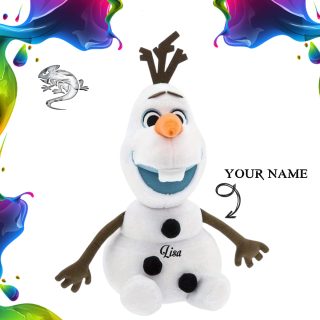 Olaf Personalised Plush