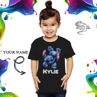 Stitch Personalised Kids T-Shirt
