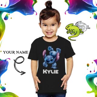 Stitch Personalised Kids T-Shirt