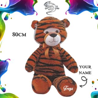 Giant Plush Tiger- 80cm
