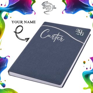 2026 A4 Personalised Diary