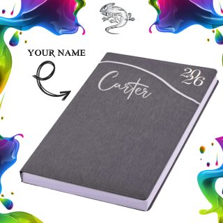 2026 A5 Personalised Diary