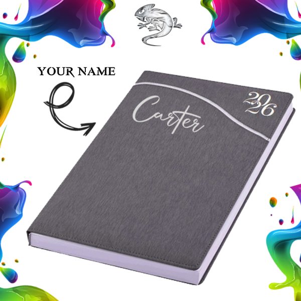 2026 A5 Personalised Diary