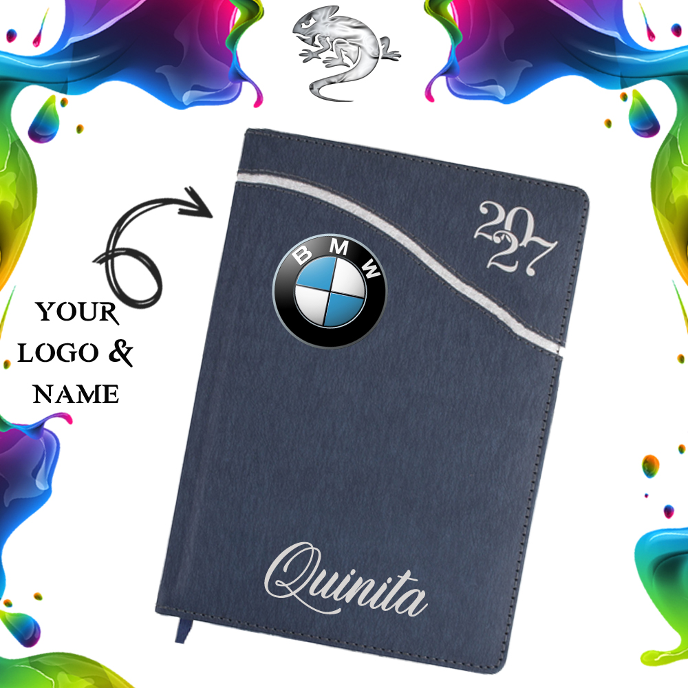 2027 A4 Diary Corporate Branded - Image 2