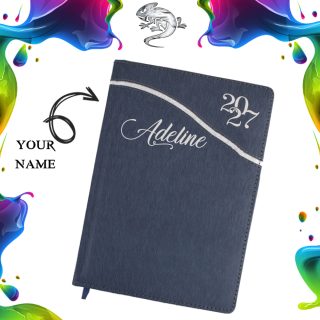 2027 A4 Personalised Diary