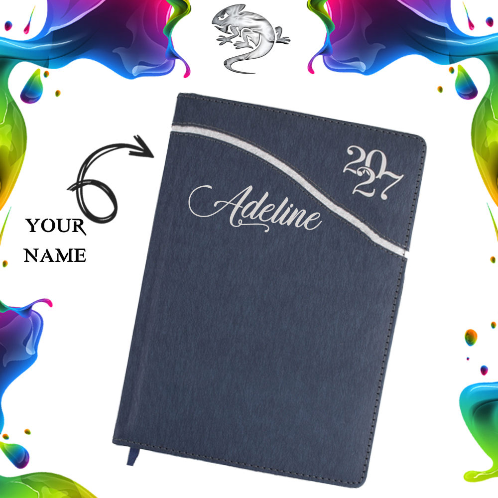 2027 A4 Personalised Diary