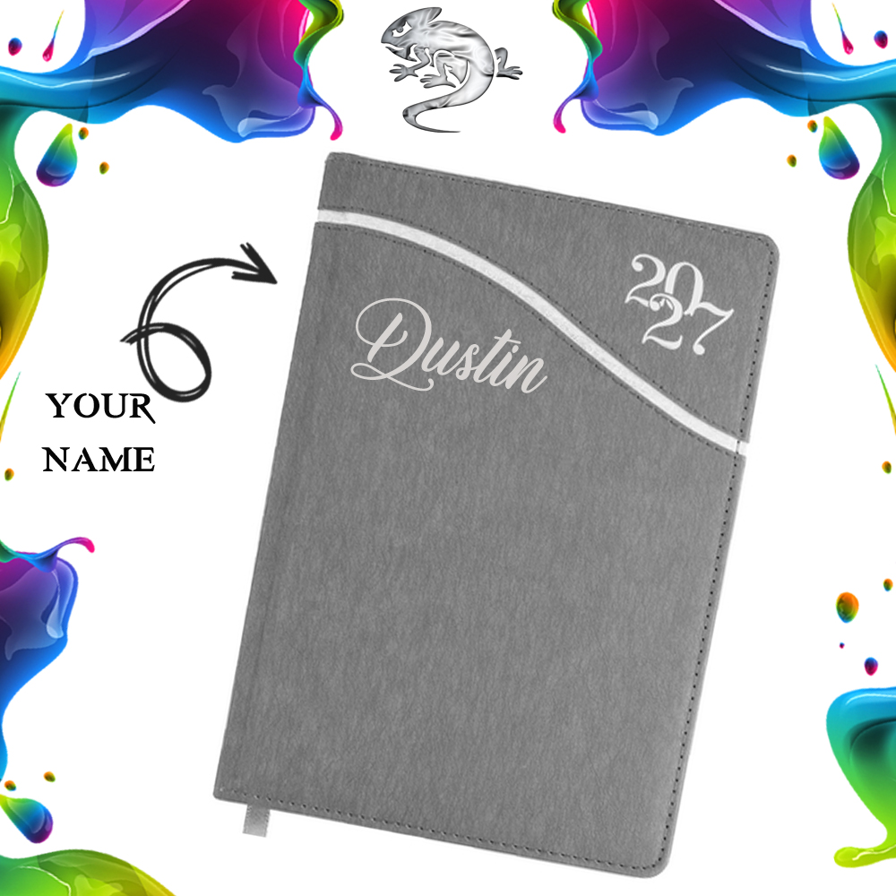 2027 A4 Personalised Diary - Image 2