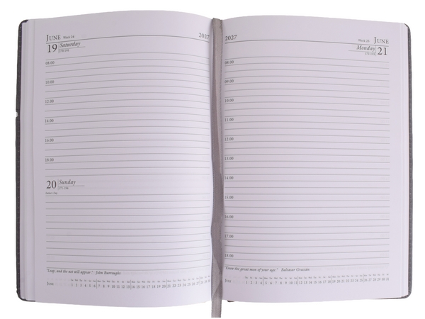 2027 A4 Diary Corporate Branded - Image 5