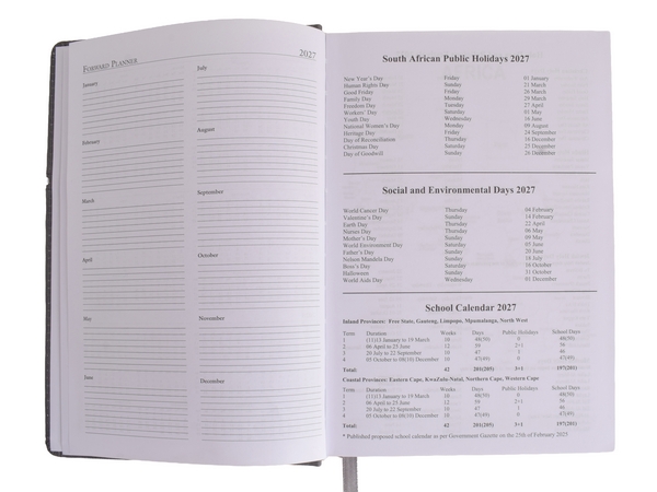 2027 A4 Diary Corporate Branded - Image 4